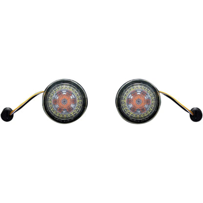 Probeam® ámbar/blanco dynamic ringz™