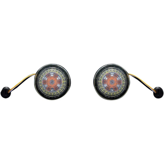 Probeam® ámbar/blanco dynamic ringz™