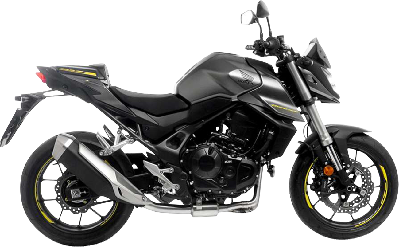Tubo colector - Tubo colector - Acero inoxidable - Honda CB 750 Hornet