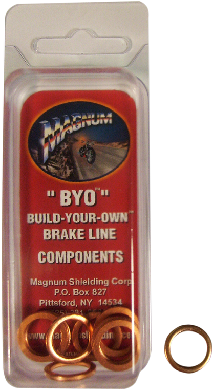 BYO® Construya sus propias lavadoras trituradoras