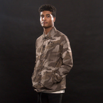 Chamarra Alpinestars Garage - Camuflaje
