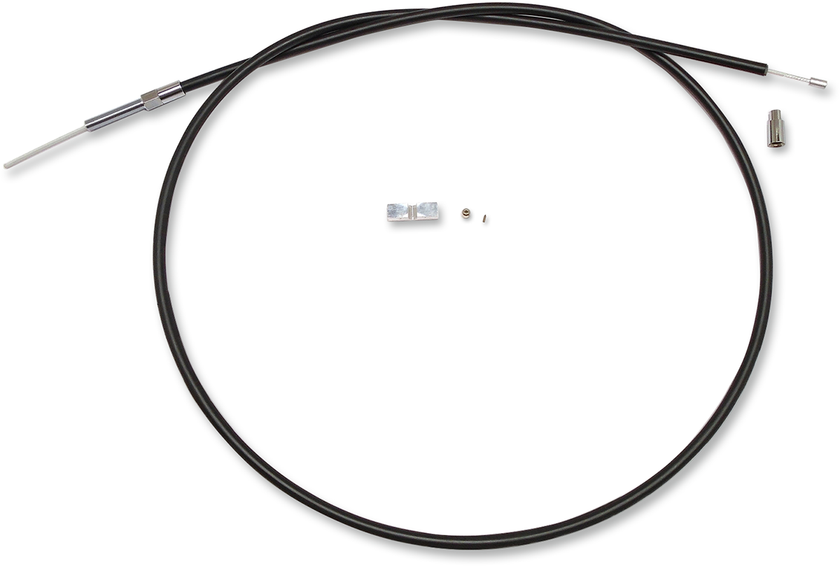 BYO™ Build Your Own™ Kit de cable de embrague - 74" - Big Twin - Vinilo negro