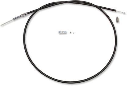BYO™ Build Your Own™ Kit de cable de embrague - 74" - Big Twin - Vinilo negro