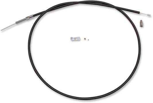 BYO™ Build Your Own™ Kit de cable de embrague - 74" - Big Twin - Vinilo negro