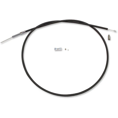 BYO™ Build Your Own™ Kit de cable de embrague - 74" - Big Twin - Vinilo negro