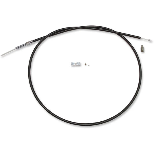 BYO™ Build Your Own™ Kit de cable de embrague - 74" - Big Twin - Vinilo negro