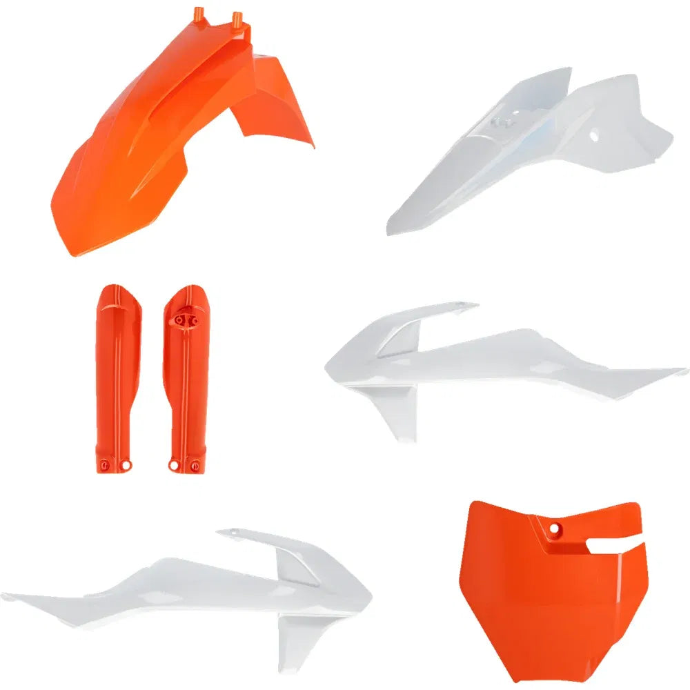 Kit de plástico de repuesto completo.