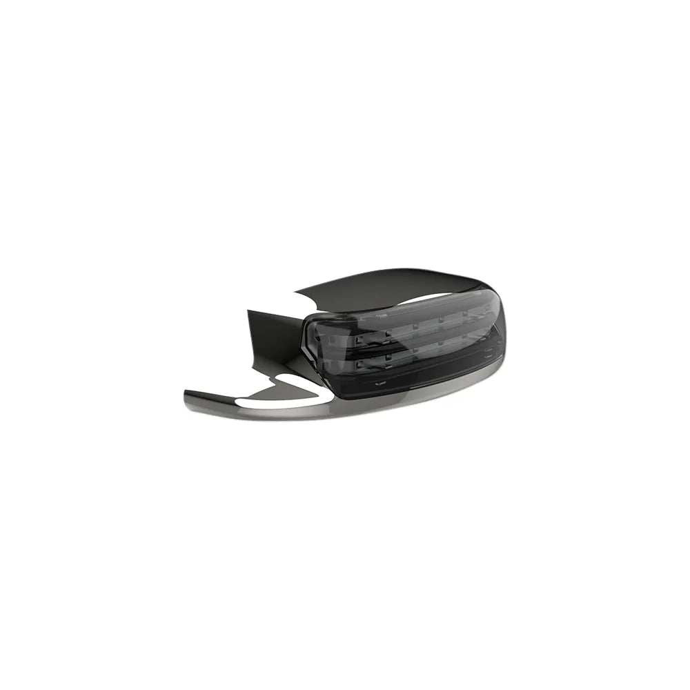 Fender Tip Light - Smoke Lens - Chrome