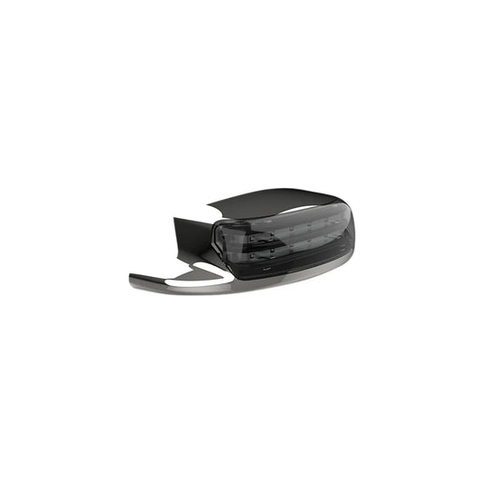 Fender Tip Light - Smoke Lens - Chrome