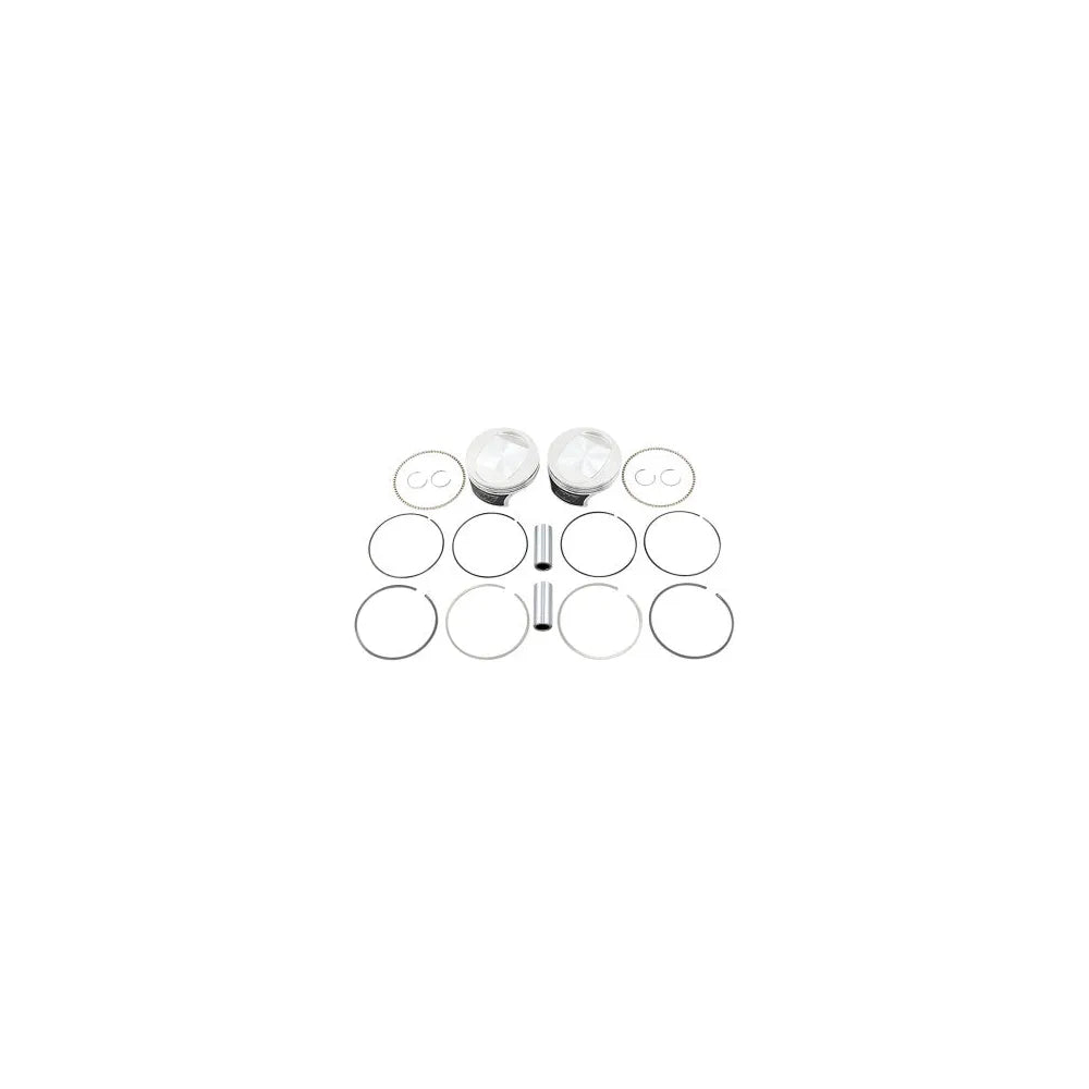 Juego de pistones y anillos Wiseco Tracker Series 3.895"
