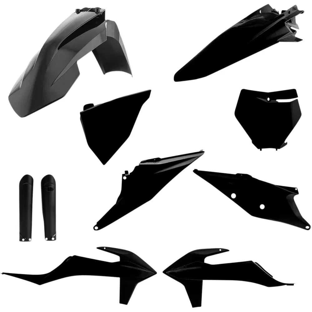 Kit de plástico de repuesto completo.