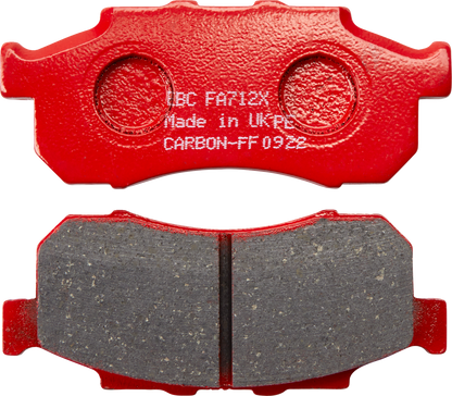 Pastillas de Freno Sport Carbon "X" - Pastillas de Freno Sport Carbon