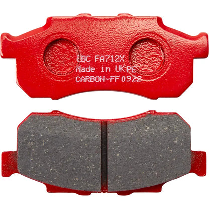 Pastillas de Freno Sport Carbon "X" - Pastillas de Freno Sport Carbon