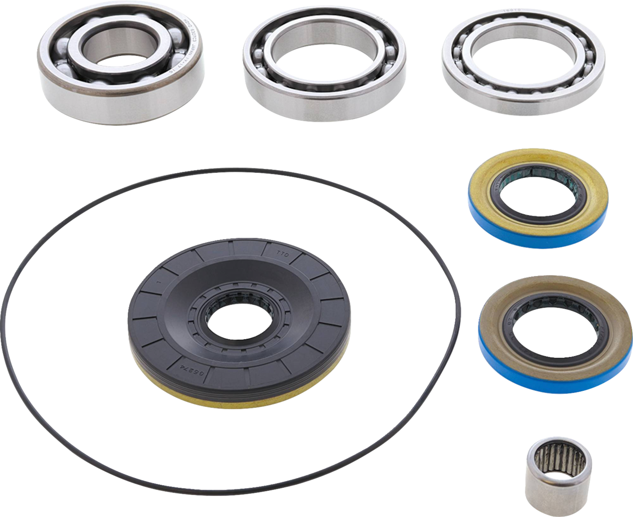 Kit de rodamiento/sello de diferencial - Kit de rodamiento/sello de diferencial - Trasero - Can-Am