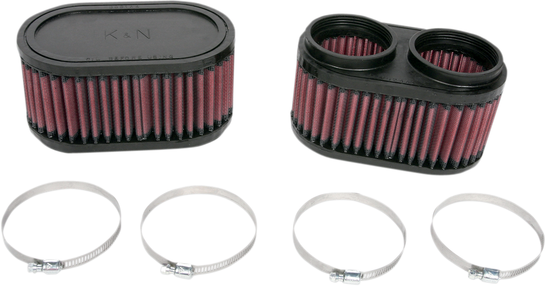 Filtros de aire con abrazadera - Filtros de aire con abrazadera - Suzuki/Yamaha