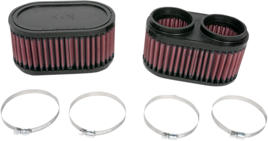 Filtros de aire con abrazadera - Filtros de aire con abrazadera - Suzuki/Yamaha