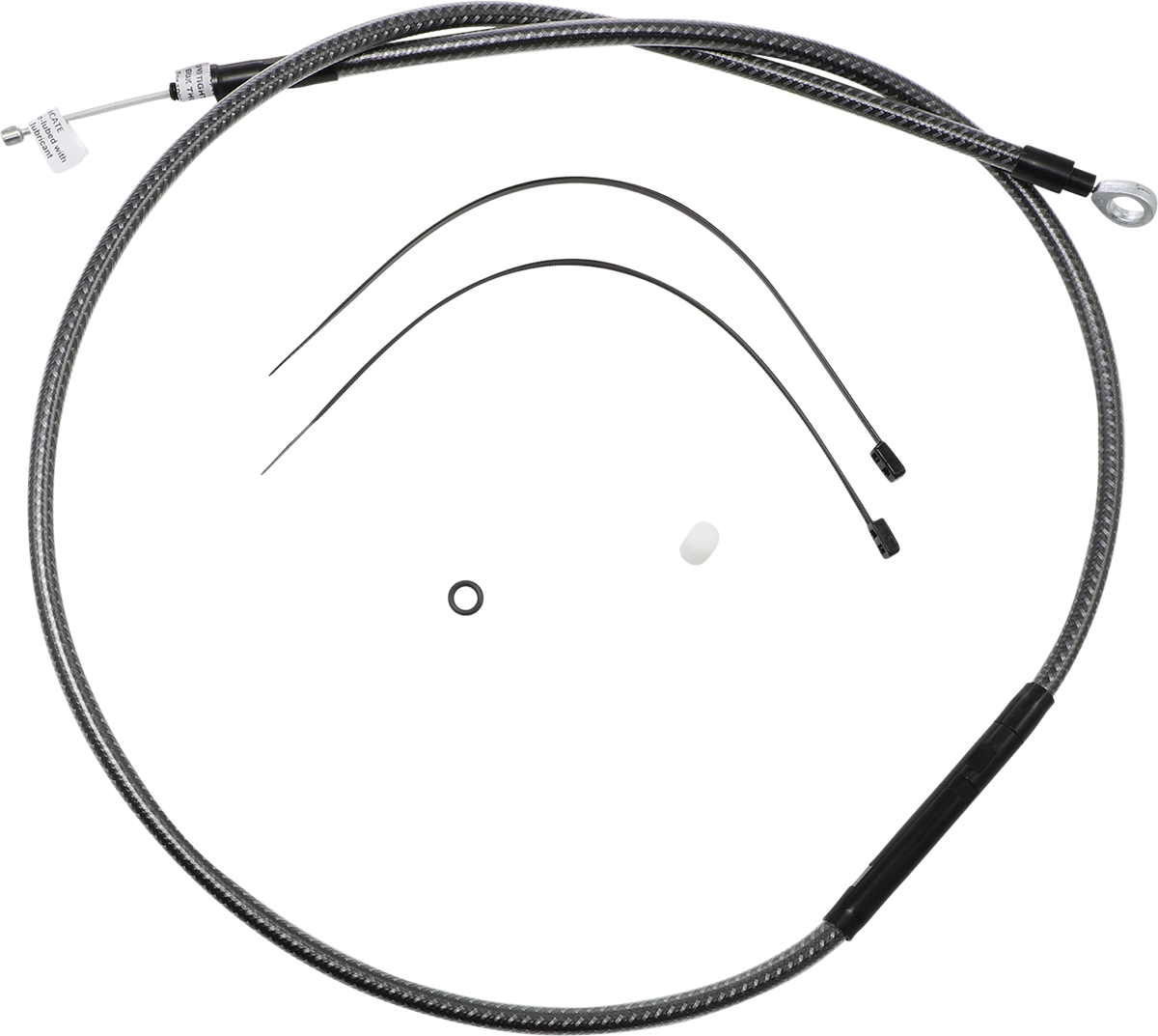 Cable de embrague de KARBONFIBR pulido de alta eficiencia - Cable de embrague de KARBONFIBR pulido de alta eficiencia - 57-1/4"