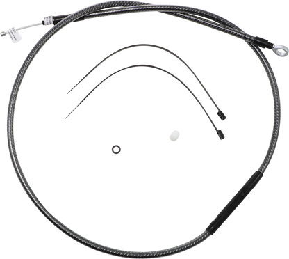 Cable de embrague de KARBONFIBR pulido de alta eficiencia - Cable de embrague de KARBONFIBR pulido de alta eficiencia - 57-1/4"