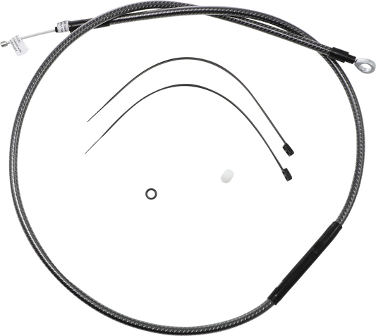 Cable de Clutch de KARBONFIBR pulido de alta eficiencia - Cable de Clutch de KARBONFIBR pulido de alta eficiencia - 57-1/4"