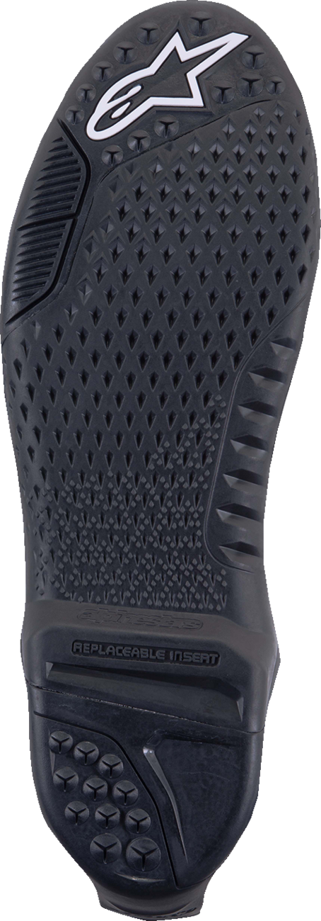 Suelas Alpinestars Tech 10 - Negro/Blanco