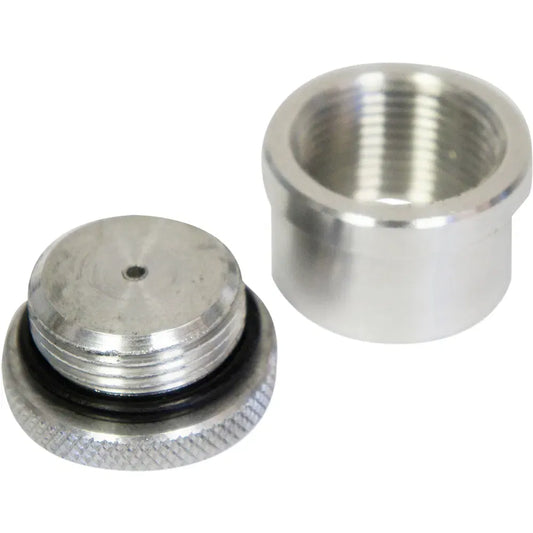 Gas Cap with Weld-on Bung - Aluminum