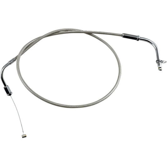 Throttle Cable - Pull - Yamaha - Stainless Steel
