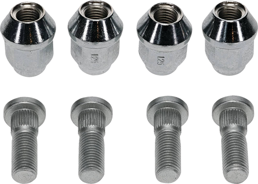 Kit de pernos/tuercas de rueda - Kit de pernos/tuercas de rueda - Delantero/Trasero | Trasero Izquierdo - KingQuad 400/500/750