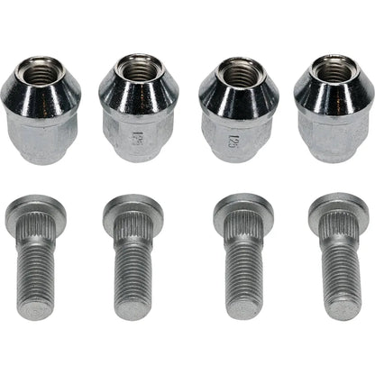 Kit de pernos/tuercas de rueda - Kit de pernos/tuercas de rueda - Delantero/Trasero | Trasero Izquierdo - KingQuad 400/500/750