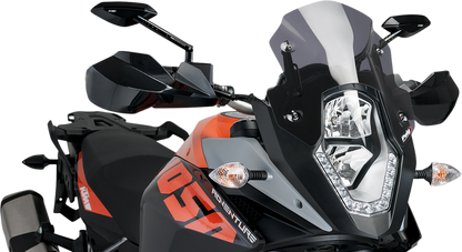 Cúpula Z-Racing - Cúpula de carrera - 12-3/8" - Ahumado oscuro - KTM