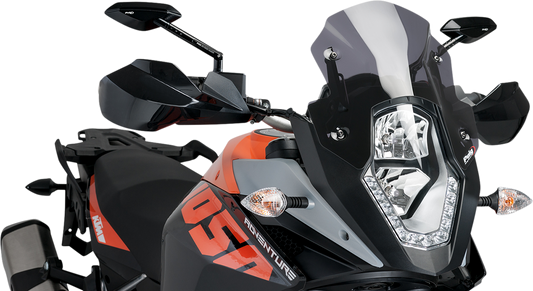 Cúpula Z-Racing - Cúpula de carrera - 12-3/8" - Ahumado oscuro - KTM
