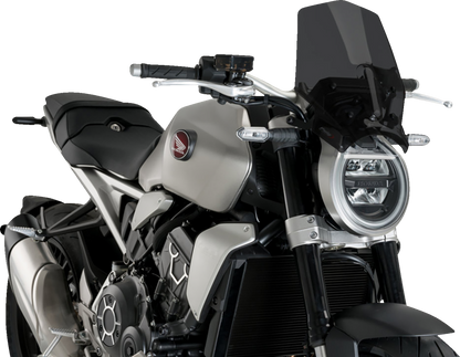 Parabrisas deportivo de nueva generación - Parabrisas deportivo de nueva generación - 13-1/2" - Ahumado oscuro - CB1000R