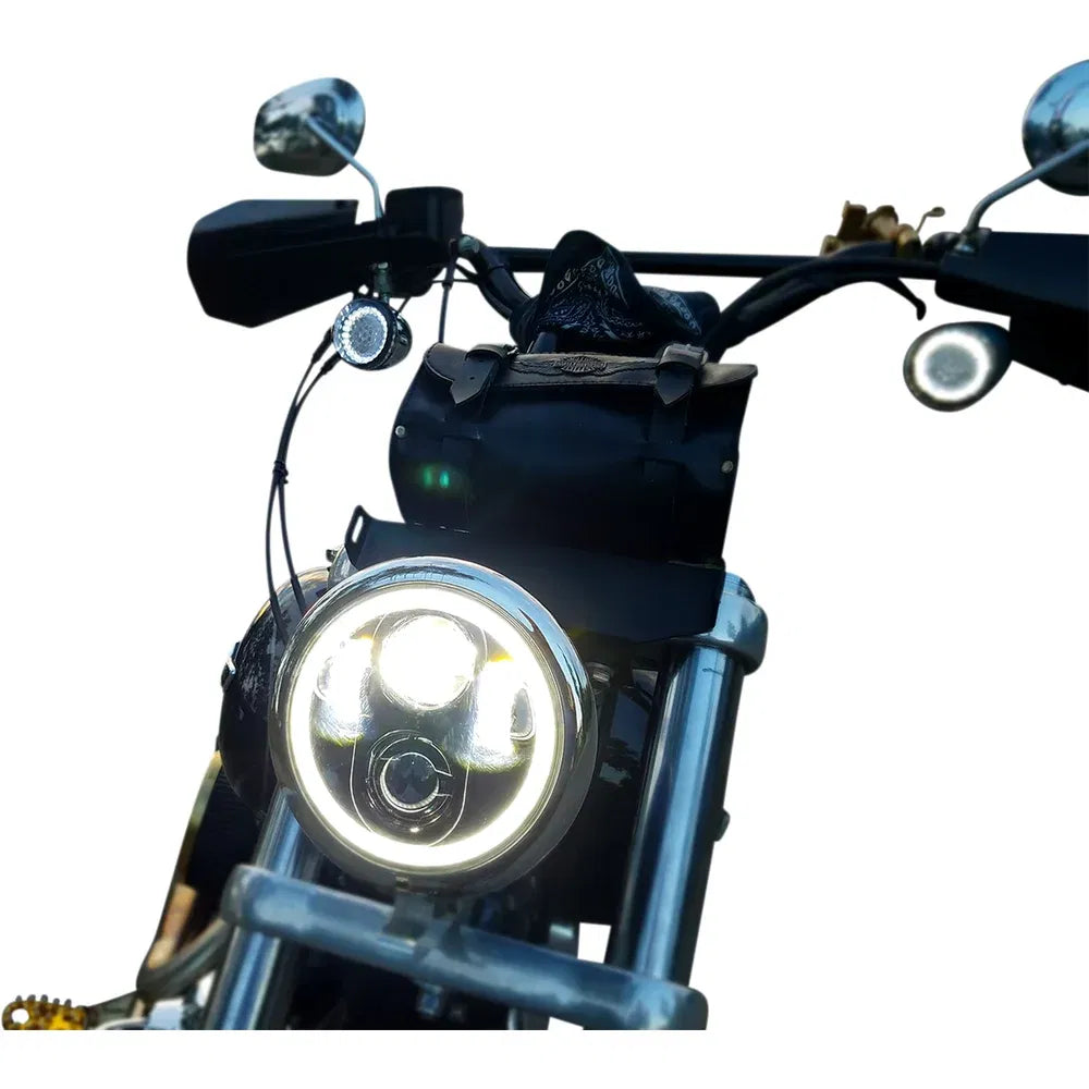 Faro delantero led halo de 5-3/4"