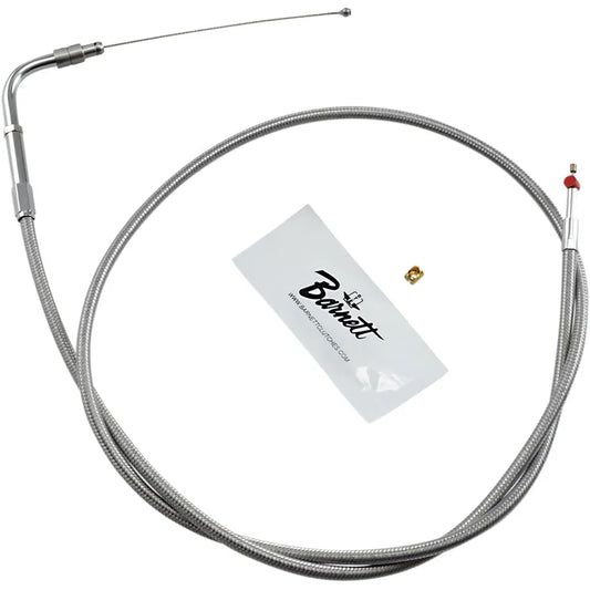 Cable de acelerador/ralentí de acero inoxidable