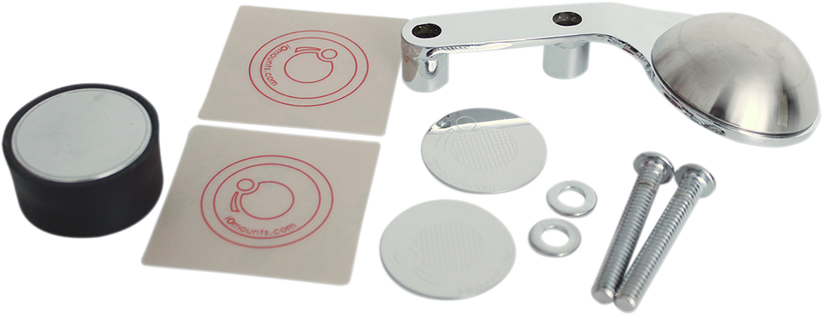 Soporte para dispositivo iOmounts™ - Soporte para dispositivo iOmounts™ - Soporte para interruptor - Cromo