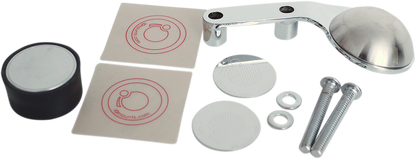 Soporte para dispositivo iOmounts™ - Soporte para dispositivo iOmounts™ - Soporte para interruptor - Cromo