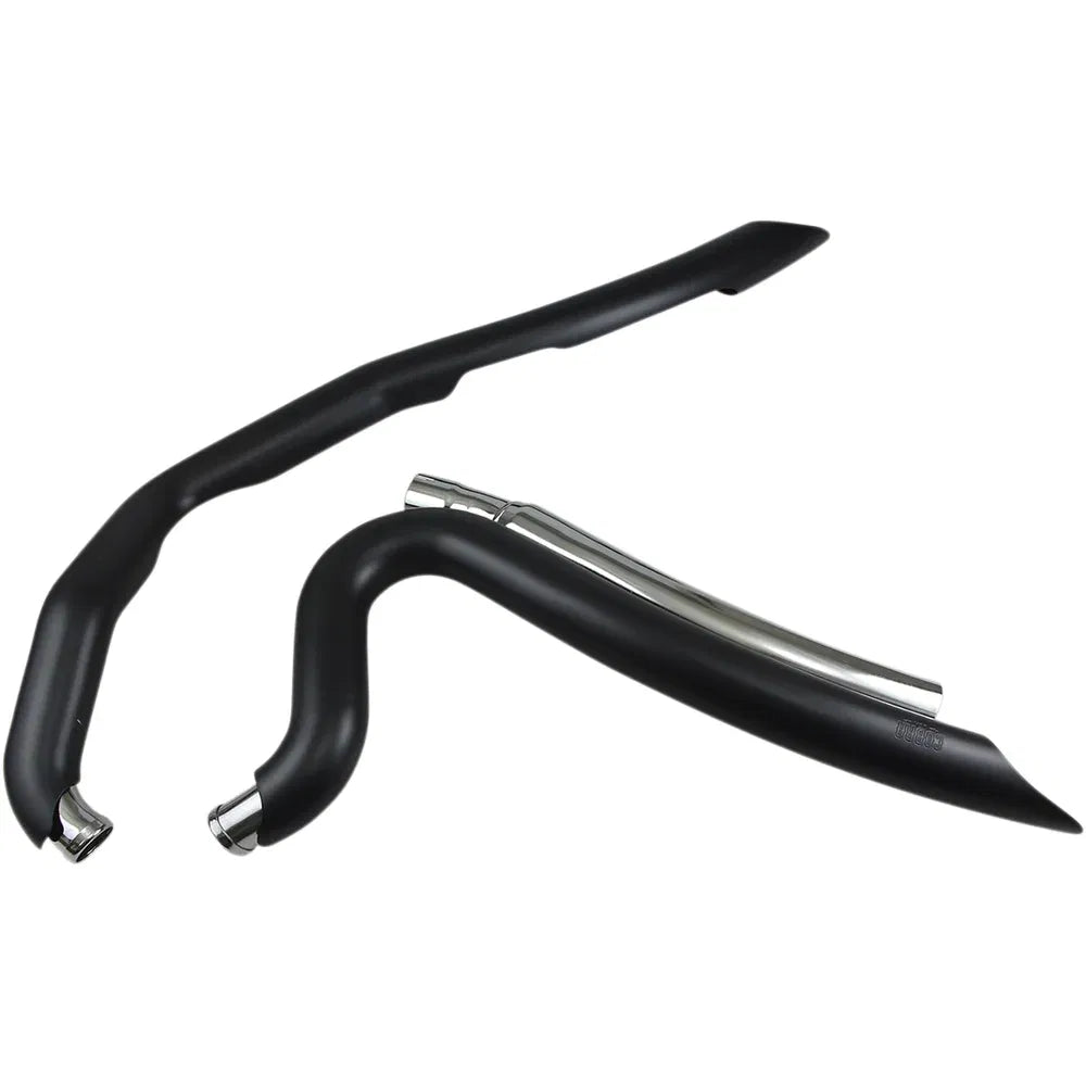 Sistema de escape corto de barrido speedster