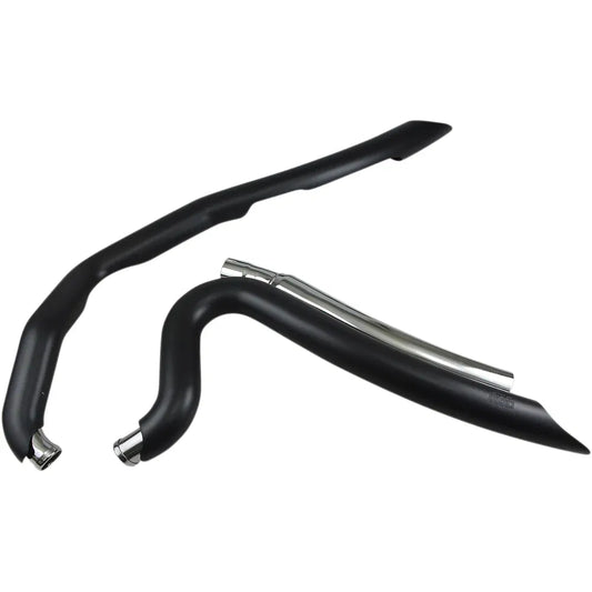 Sistema de escape corto de barrido speedster