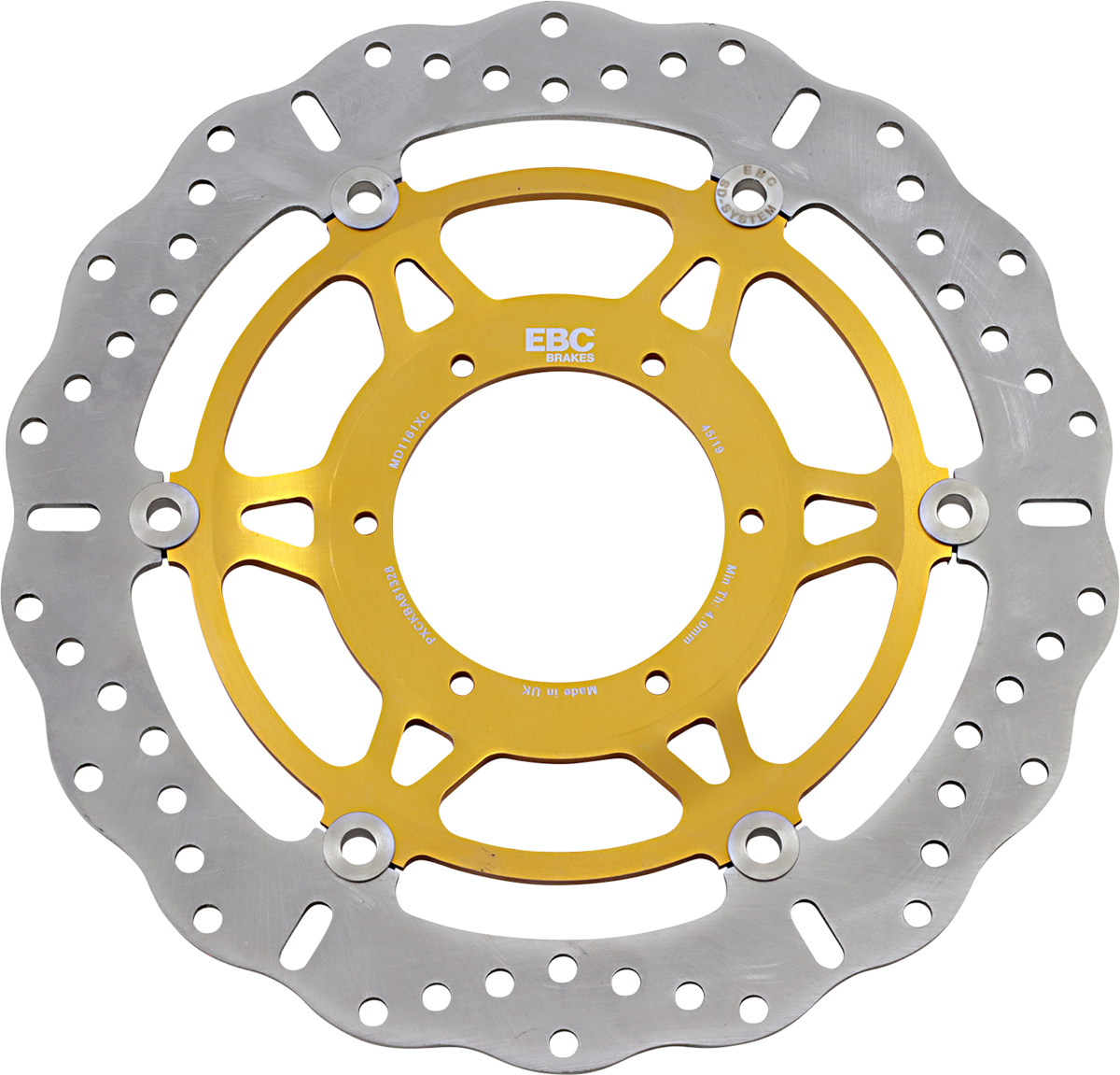Rotor de freno Pro-Lite XC Contour - Rotor de freno - Honda