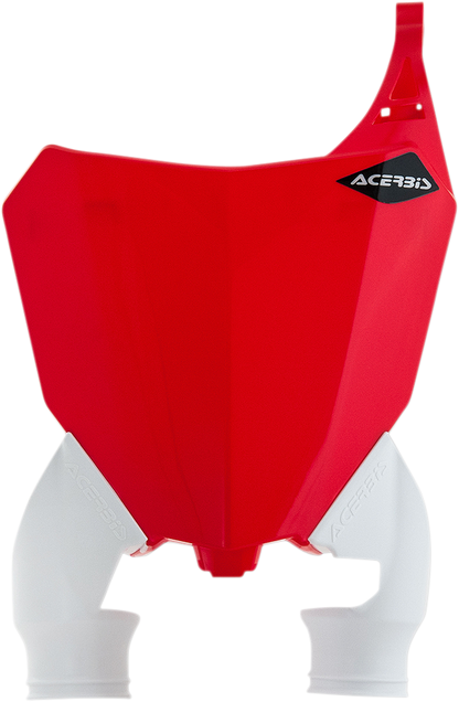 Raptor Front Number Plate