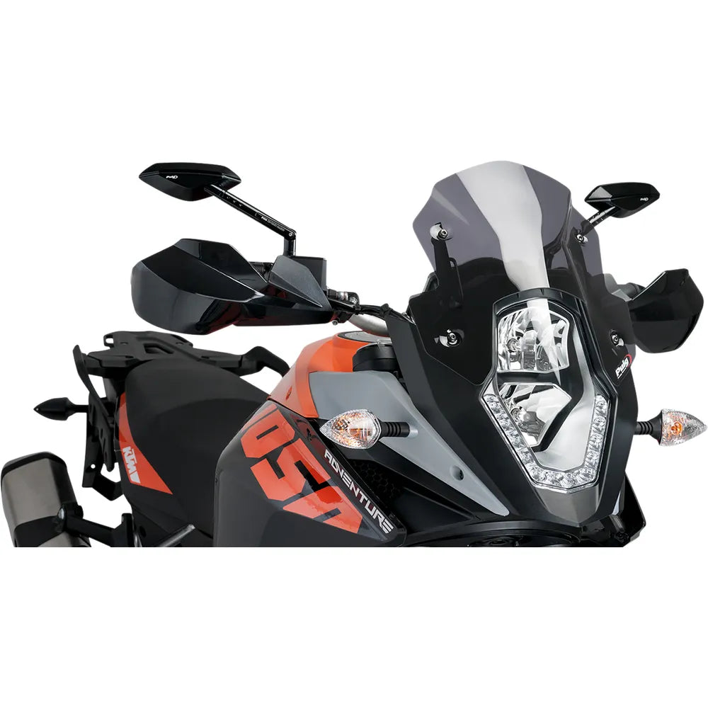 Cúpula Z-Racing - Cúpula de carrera - 12-3/8" - Ahumado oscuro - KTM