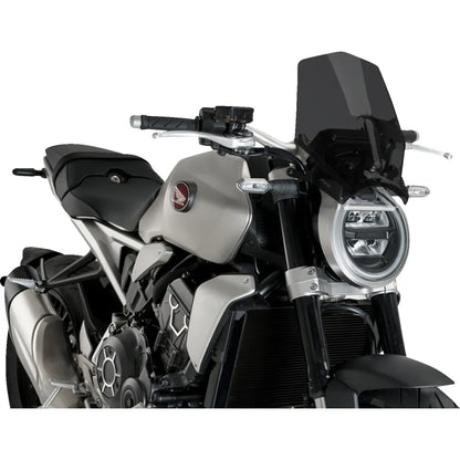 Parabrisas deportivo de nueva generación - Parabrisas deportivo de nueva generación - 13-1/2" - Ahumado oscuro - CB1000R