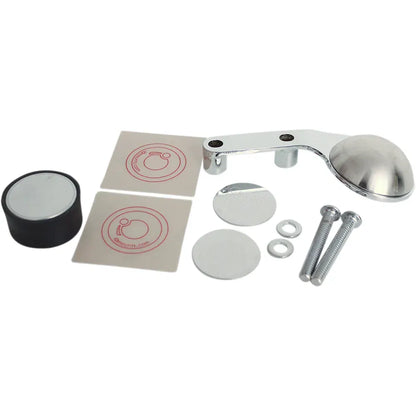 Soporte para dispositivo iOmounts™ - Soporte para dispositivo iOmounts™ - Soporte para interruptor - Cromo