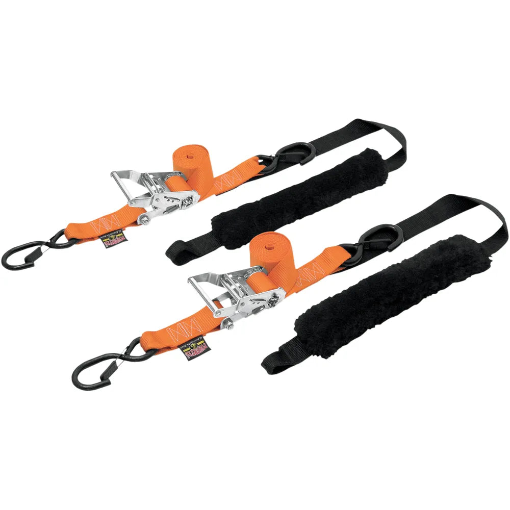 Ratchet Tie-Down - Orange - Sheepskin