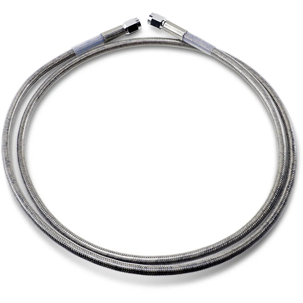 Linea de freno universal cromo 52"