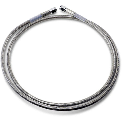 Linea de freno universal cromo 52"