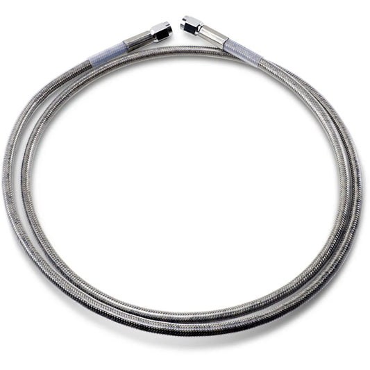 Linea de freno universal cromo 52"