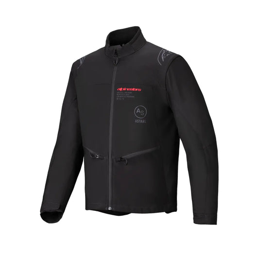 Chamarra Alpinestars Lite-Dura Softshell - negro
