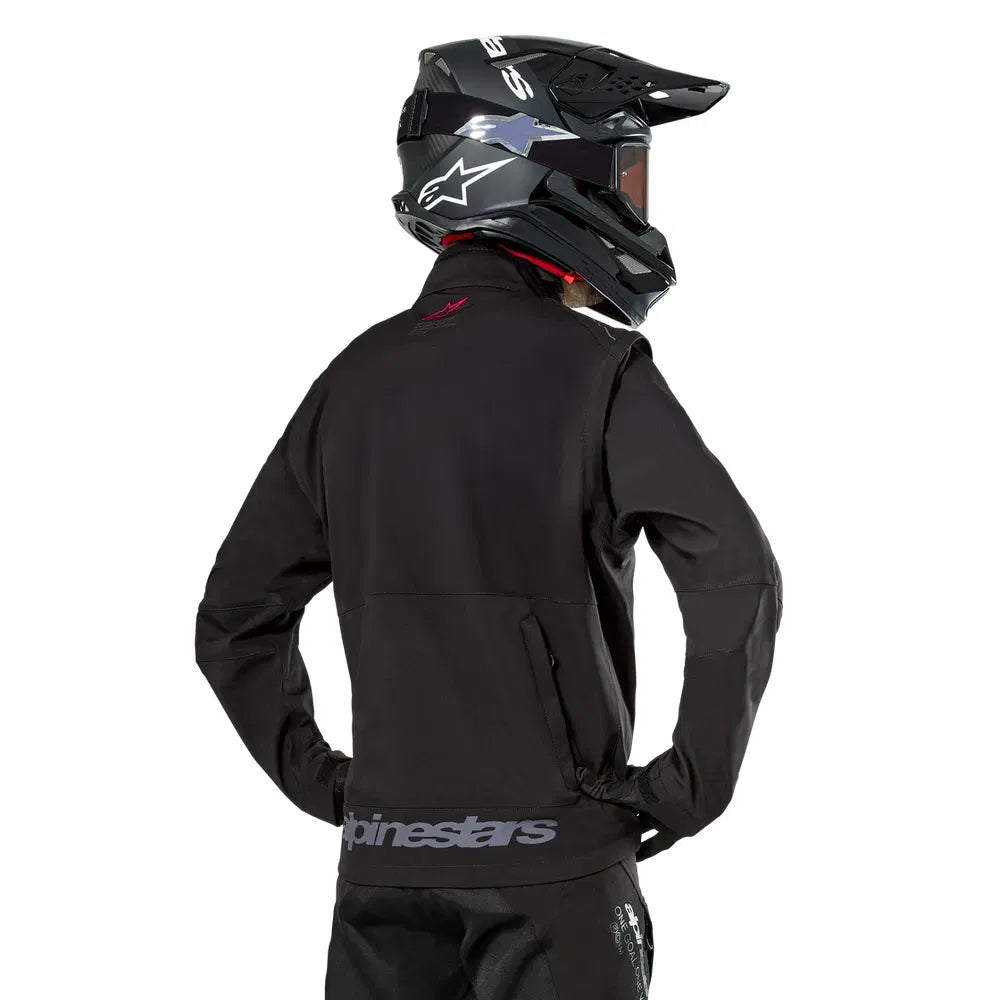 Chamarra Alpinestars Lite-Dura Softshell - negro