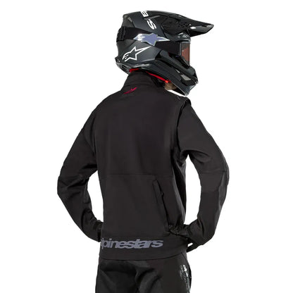 Chamarra Alpinestars Lite-Dura Softshell - negro
