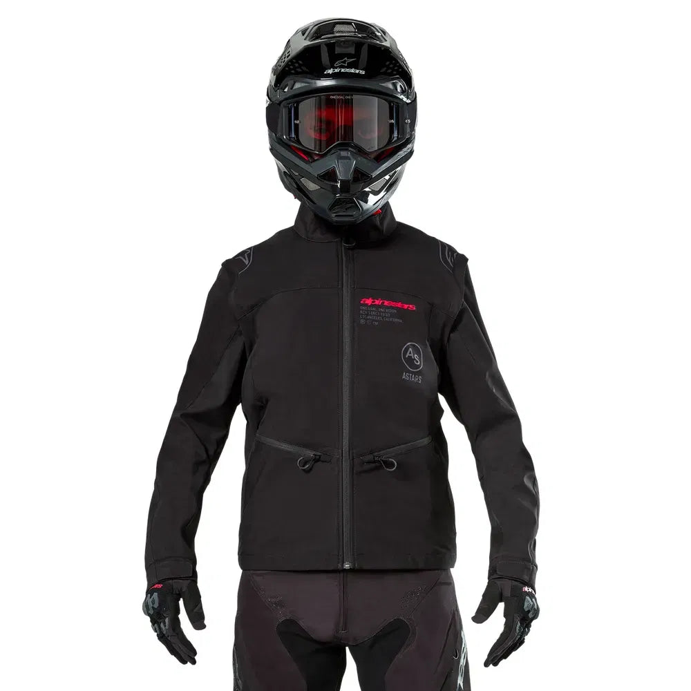 Chamarra Alpinestars Lite-Dura Softshell - negro